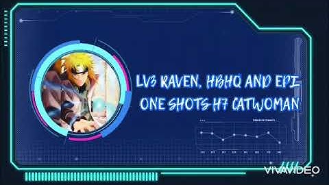 Raven, HBHQ and EPI One Shots Boss Catwoman