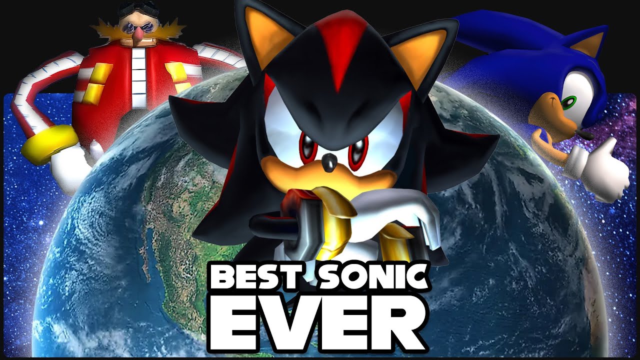 Review de Sonic Adventure 2: O jogo que todo mundo gosta, mas eu não