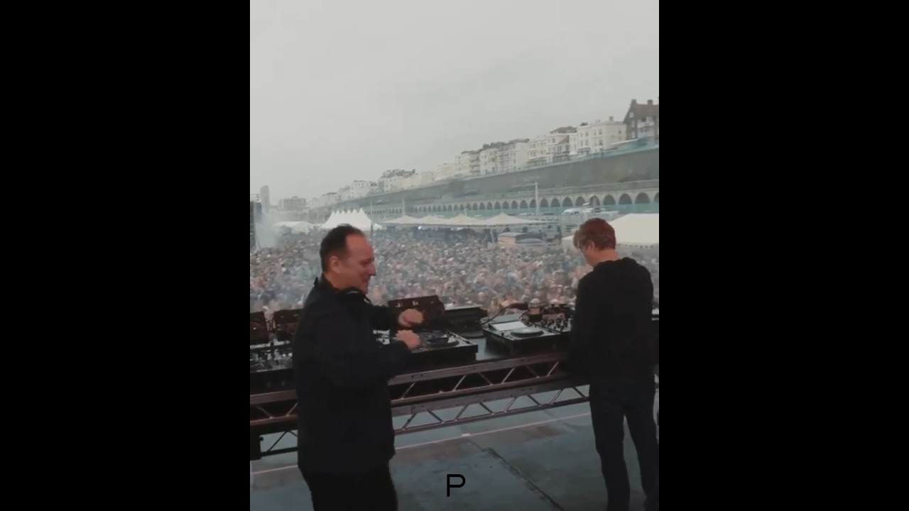 Sasha Digweed ​@Brighton Beach 2023