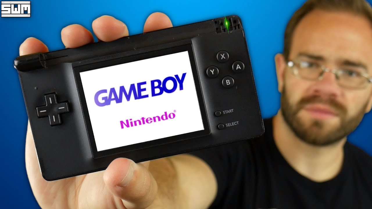 I Turned A Broken Nintendo Ds Lite Into A Gameboy Advance Youtube