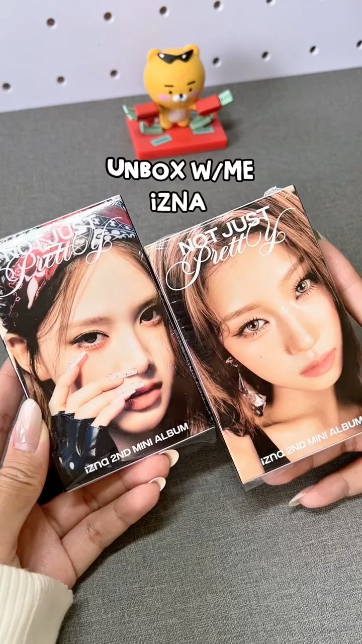 izna Not Just Pretty Album Jeemin & Jungeun NFC_NEMO Version