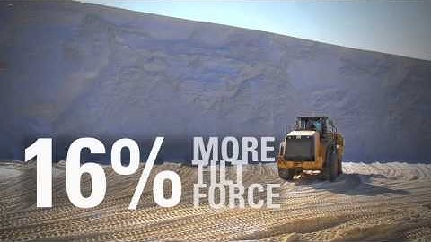 Cat® K Series Wheel Loaders | Bucket Load-Sensing Hydraulics