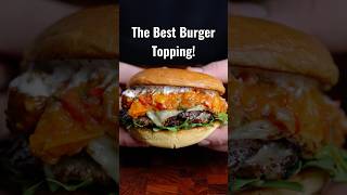 This might be the best Burger Topping Ever!!