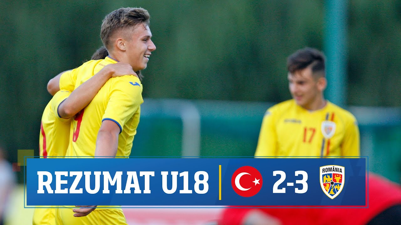Rezumat U18 Turcia Romania 2 3 Youtube