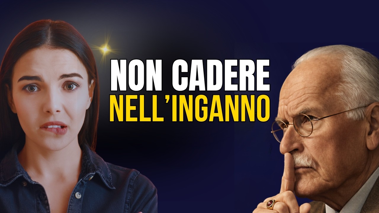 Quando l’Amore Ti Inganna e Non Te ne Rendi Conto | Carl Jung - YouTube