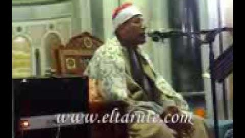 مقام الصبا من تلاوه قصيره لصلاه الفجر الشيخ الطاروطي