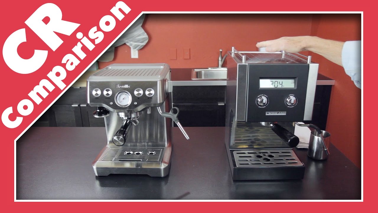 Breville Infuser vs Crossland CC1 Espresso Machine | CR