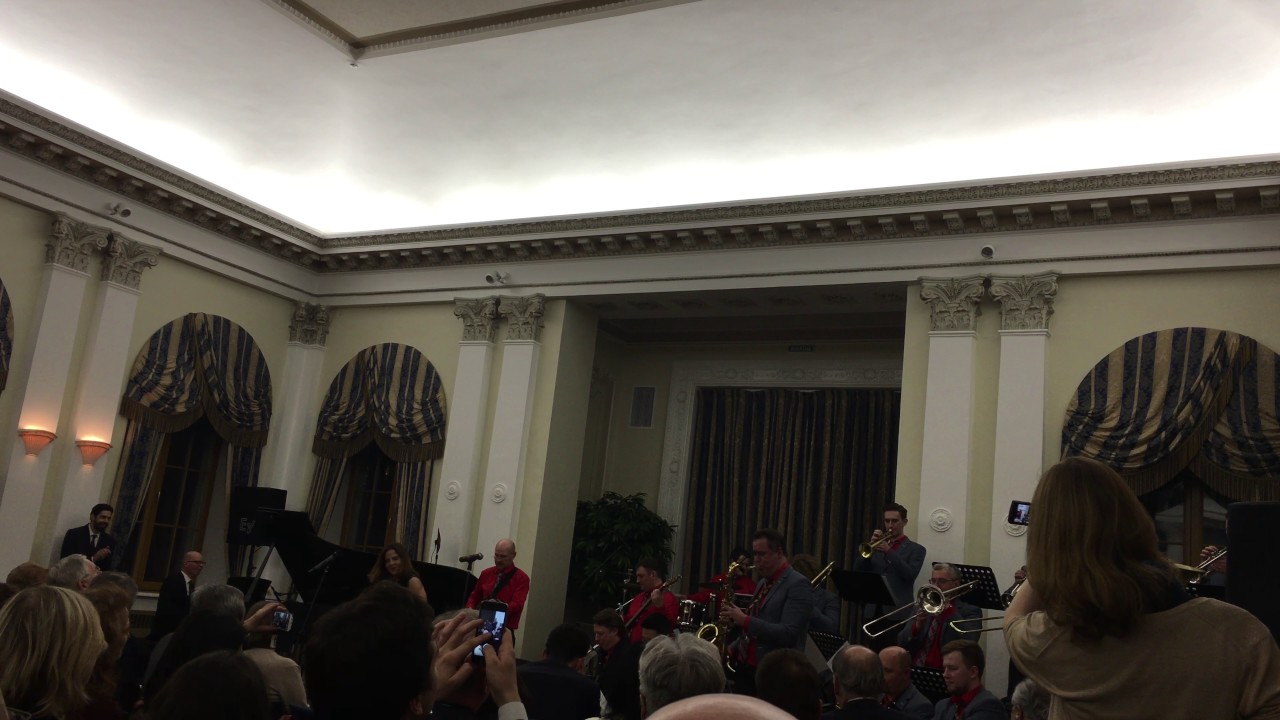 a Spaso House concert “American Music Legends of the 20th Century”