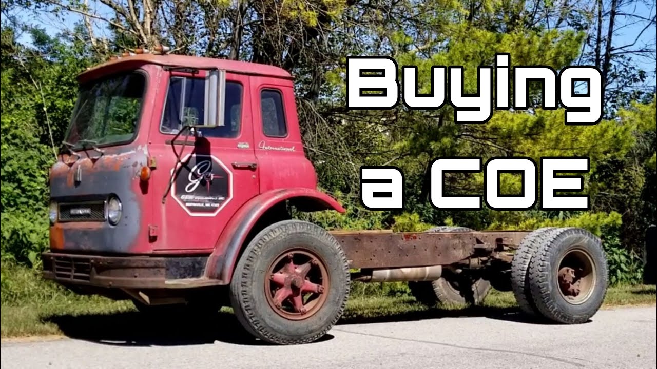 I bought a 1965 International Cab Over