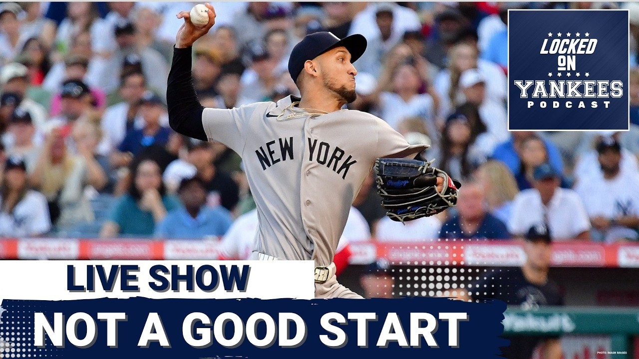 LIVE SHOW: Seriously? That's how the Yankees decided to start the West Coast trip?