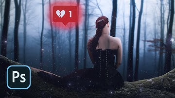 Photoshop fantasy manipulation | No love - photoshop tutorial