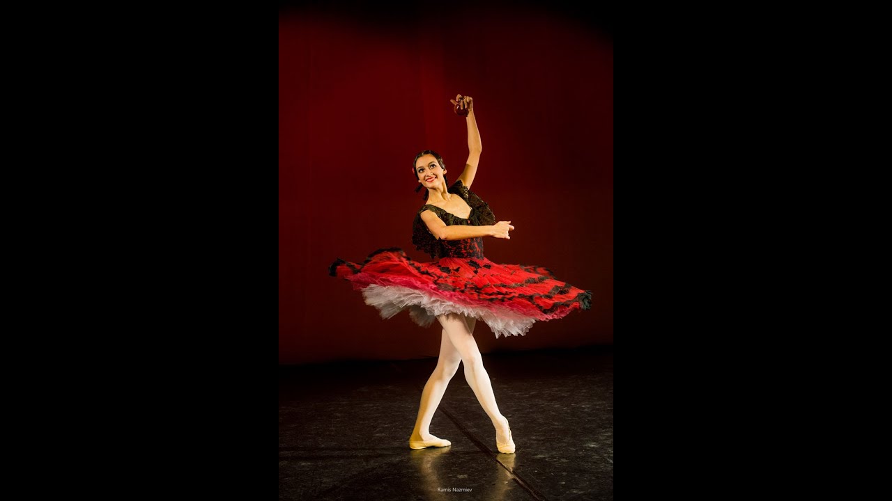 Качуча хор. Фанни Эльслер . Исполняет Айсылу Мирхафизхан. Педагог репетитор Сания Хантимирова