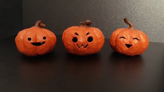 How to Make Tiny Pumpkin Lanterns for Halloween! 🎃