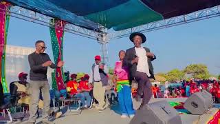 UPND Alliance's Saviour Chishimba Storms the Dance Floor at Luwingu Rally! 🔥🇿🇲#2026 