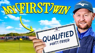 I Thought My Tournament Was Over... Then This Happened! | My First Win Ep 5