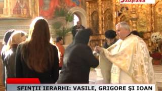 SFINTII IERARHI VASILE GRIGORE SI IOAN SFINTII IERARHI VASILE GRIGORE SI IOAN