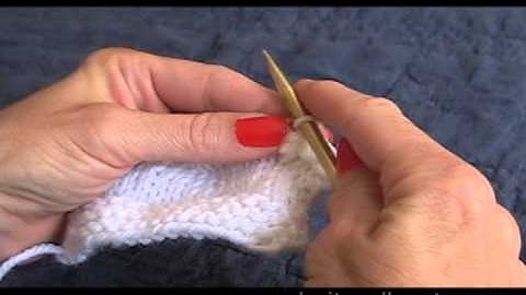 Picot Bind Off