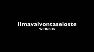 Wihuri15 Ilmavalvontaseloste