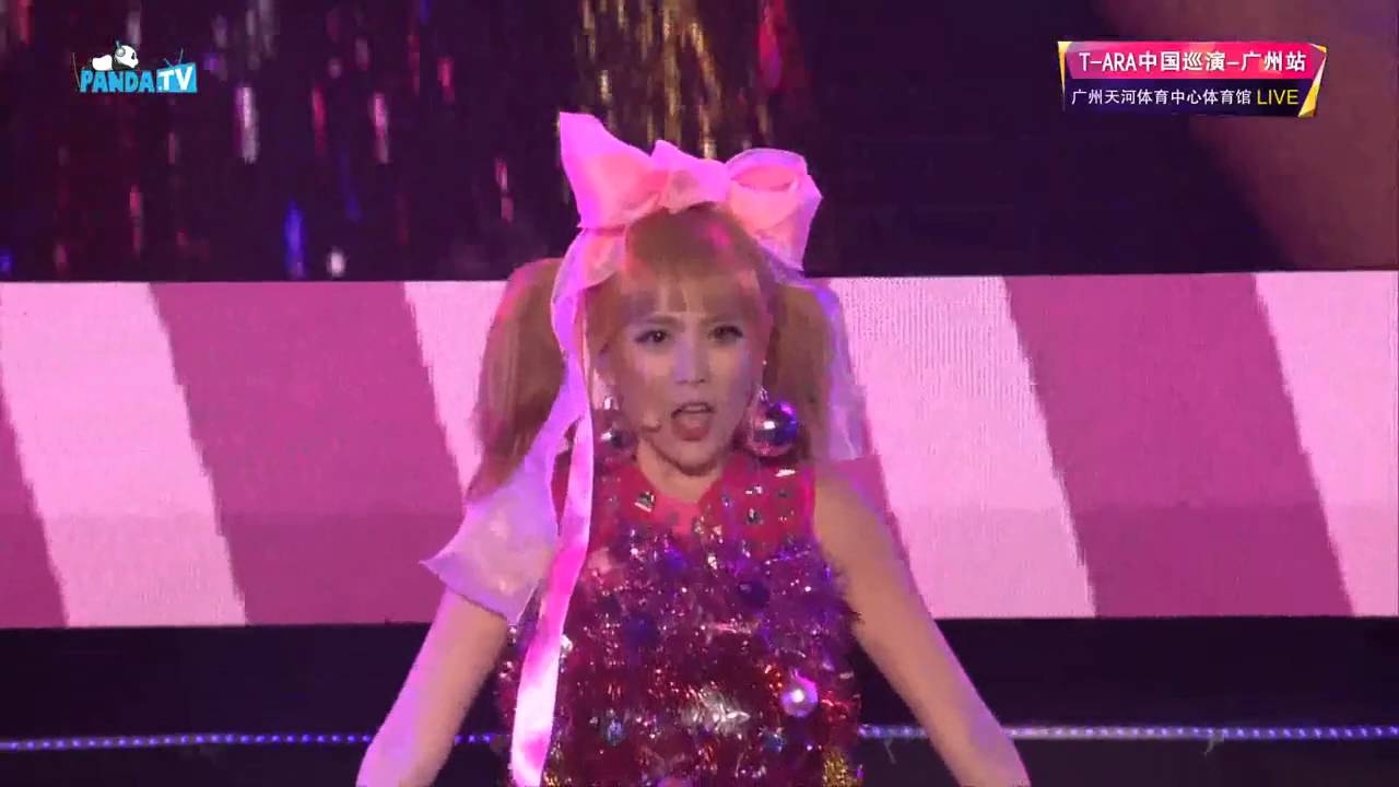 151219 T-ARA(티아라) Qri - Joolae《줄래》@ Guangzhou Concert