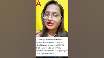 BHU Registration Starts | CUET PG 2023 Latest Update #shorts #ytshorts #cuetpg #cuet