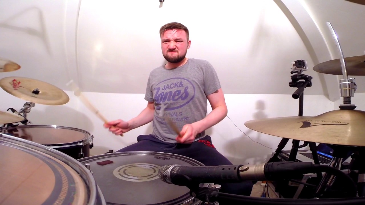 Nirvana Blew Drum Cover Youtube