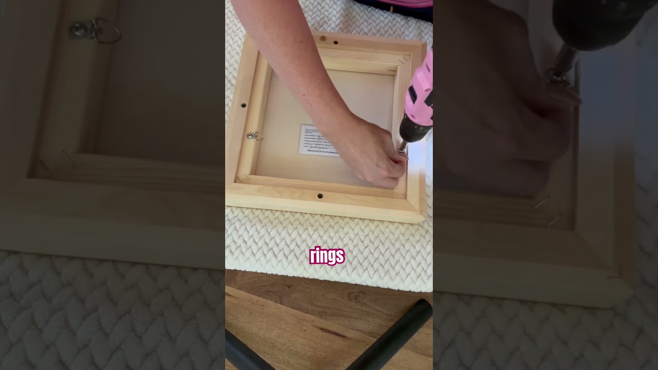 Let’s Frame A Piece of Original Art Together! #art #framing #tutorial