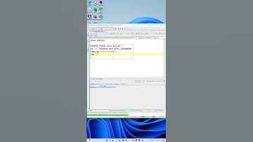 1. Membuat Database Presensi Cuma 3 Tabel #shorts #database #mysql