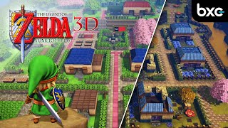 Kakariko / Village of Outcasts | Zelda: ALTTP built in Dragon Quest Builders 2