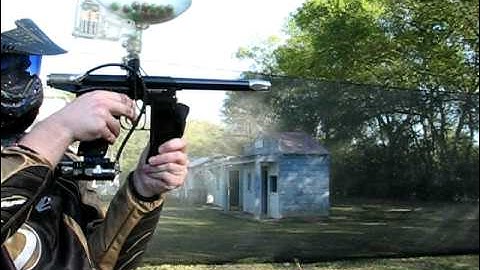 SOLD AGD E-mag Automag Paintball Marker SOLD