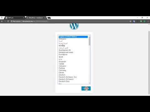 How to install WordPress from CWP (without Softaculous)