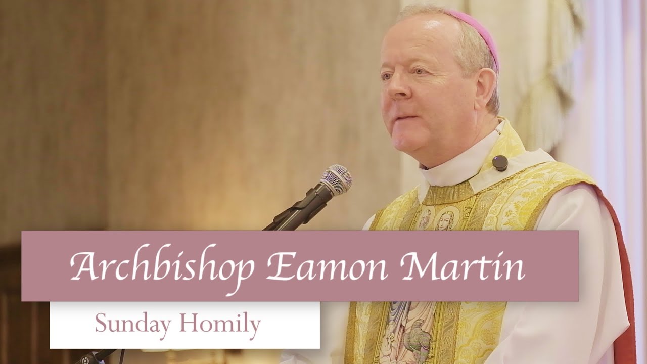 Архиепископ Имон Мартин | Воскресная проповедь: Лука 23: 35-43