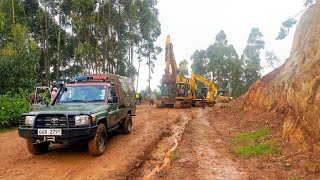 BREAKING NEWS: Tragic KIAMBU Kimende Landslide Claims the Lives of Four, Rescue Efforts Intensify