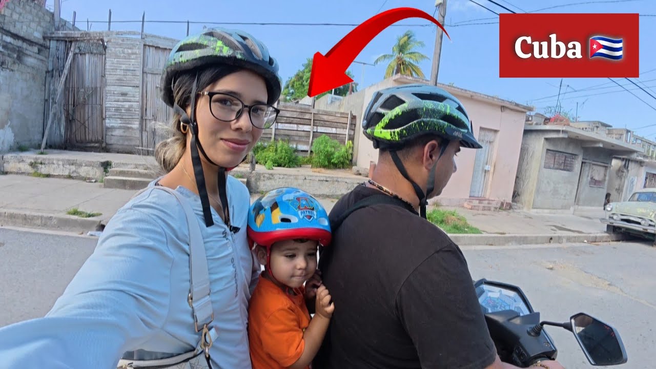 😱CON TODA la familia así inaguramos la TERRAZA 🇨🇺//UN Día conmigo viviendo en CUBA 