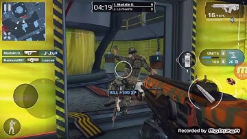 Modern Combat 5:Sapper Class Gameplay FreeForAll