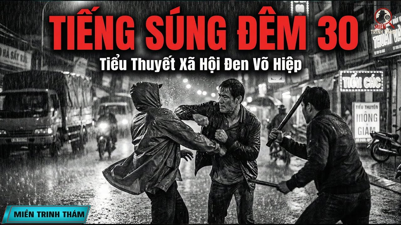 TIẾNG SÚNG ĐÊM 30 | Bí mật kho gỗ lậu và cái giá của sự hoàn lương đẫm máu | Miền Trinh Thám