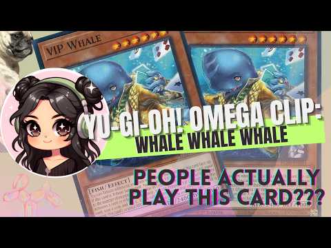WHALE WHALE WHALE (losing to Monarchs in Omega)