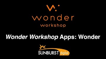 Wonder Workshop Training: Wonder App