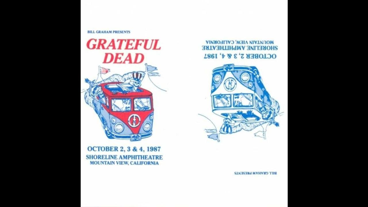 Grateful Dead - Maggie's Farm (10-3-1987 at Shoreline Amphitheatre) Grateful Dead - Maggie's Farm (10-3-1987 at Shoreline Amphitheatre)