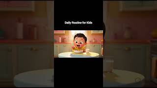 Daily Routine for Kids | Learn Everyday Activities | Fun Learning for Toddlers
