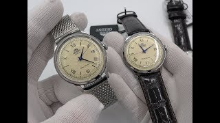 In today's video i will show you a prototype of mesh bracelet that is
made for the orient bambino's odd size 21mm lug. please check it out
and comment with...