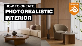How to Create Photorealistic Interior Visualizations in Blender