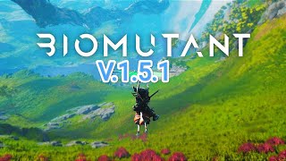 Biomutant v 1.5.1 - тест игры на максимальных настройках графики (RX 6700 XT/2560X1080)