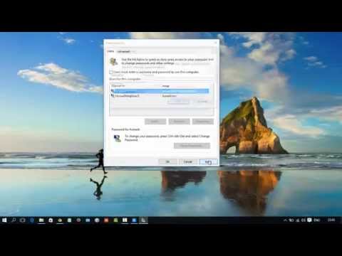 Windows 10: Login automatically without entering password every time.