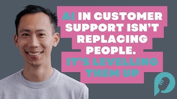 AI in Customer Support isn’t replacing people. It’s levelling them up