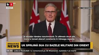 EUROPA SE IMPLICĂ ÎN RĂZBOIUL DIN ORIENT. FRANȚA, GERMANIA ȘI UK, SPRIJIN PT RĂZBOI_Știri B1TV_2 mar