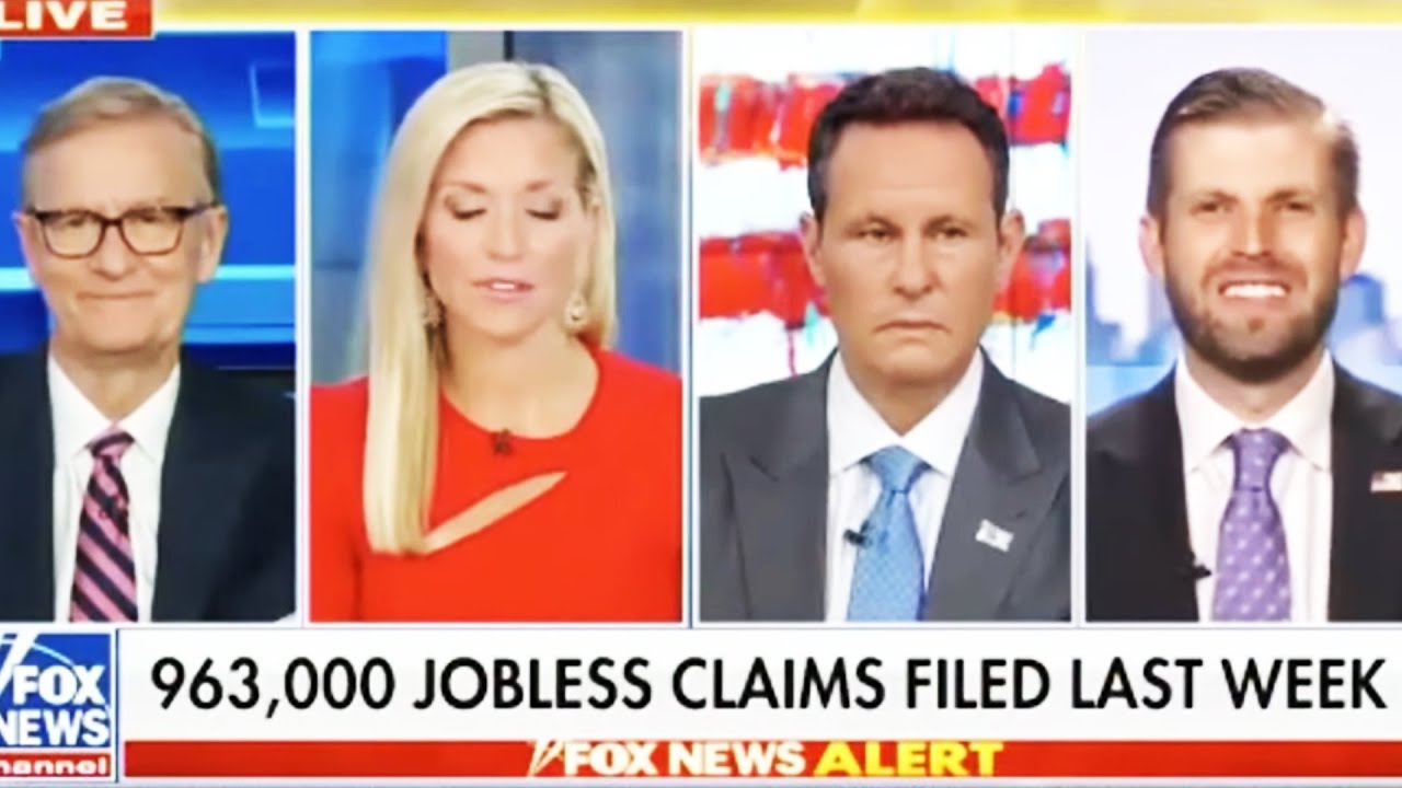 Brick Stupid Eric Trump Takes Covid Victory Lap Youtube