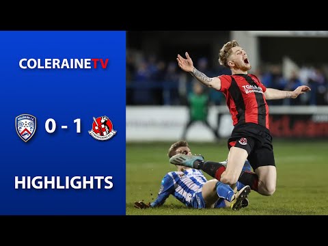 Coleraine Crusaders Goals And Highlights