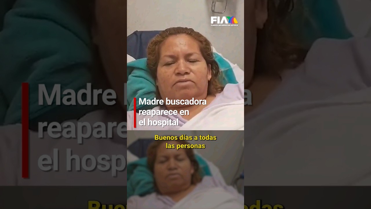 Ceci Flores, activista buscadora, reaparece en redes sociales.