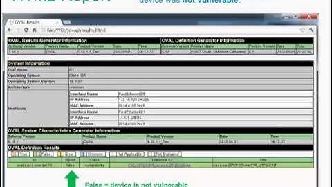 Live Webcast:Automating Cisco IOS Software Vulnerability Webcast