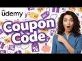 💎 Udemy Coupon Code - Unlock 55% OFF Today! (VERIFIED)
